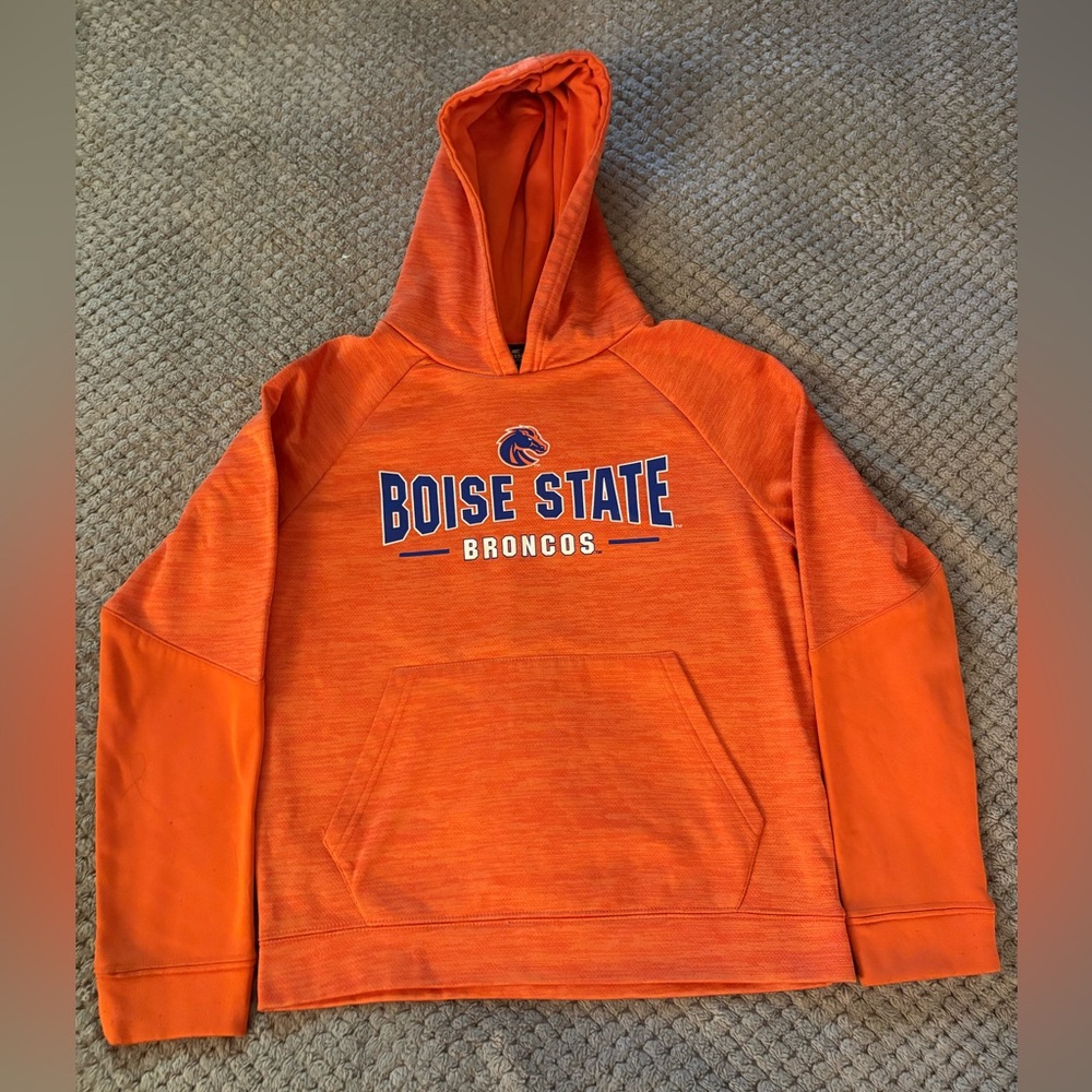 Orange Boise State Broncos Hoodie